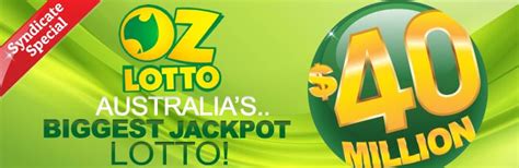 lotto australia official site.